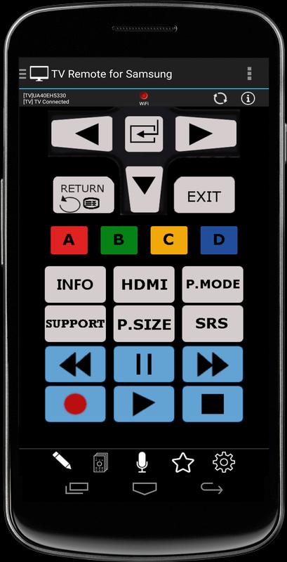 samsung remote control download